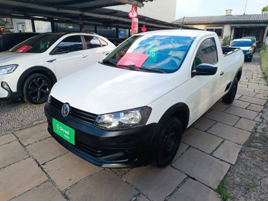 VOLKSWAGEN - SAVEIRO - 2015/2016 - Branca - R$ 47.900,00
