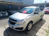 CHEVROLET - MONTANA - 2016/2017 - Prata - R$ 46.900,00