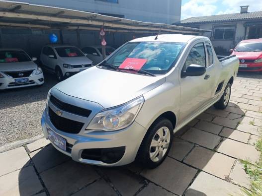 CHEVROLET - MONTANA - 2016/2017 - Prata - R$ 46.900,00