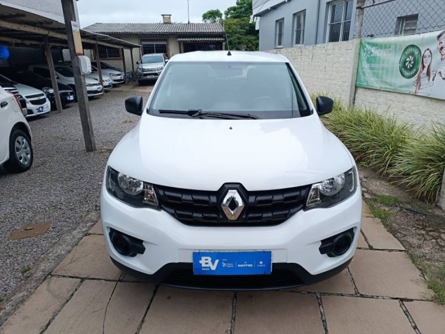 RENAULT - KWID - 2018/2019 - Branca - R$ 38.900,00
