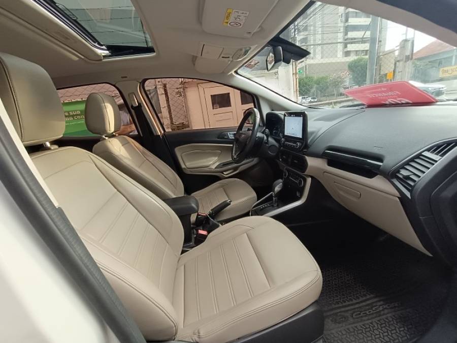 FORD - ECOSPORT - 2017/2018 - Branca - R$ 77.000,00