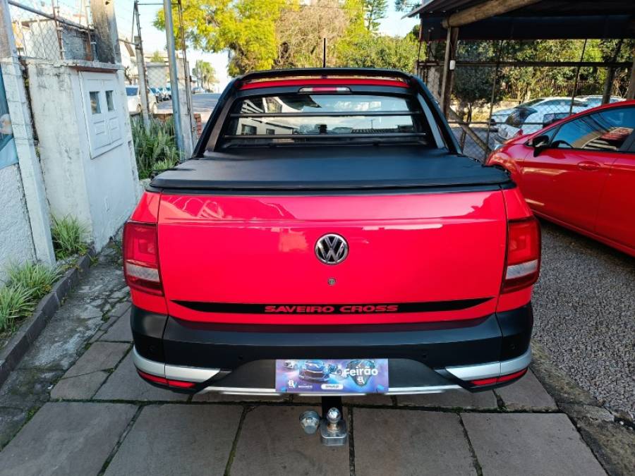 VOLKSWAGEN - SAVEIRO - 2019/2020 - Vermelha - R$ 86.900,00