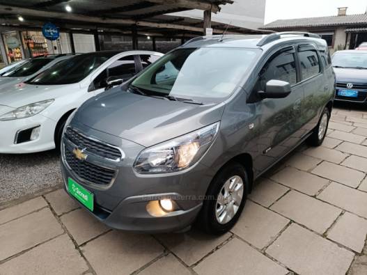 CHEVROLET - SPIN - 2013/2013 - Cinza - R$ 53.900,00