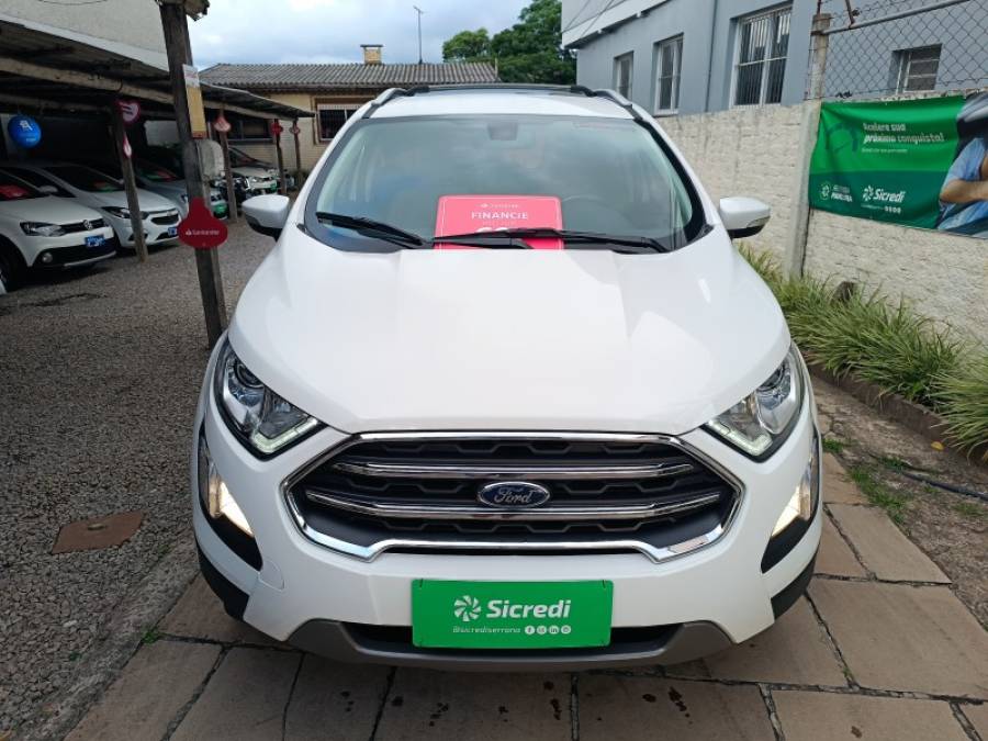 FORD - ECOSPORT - 2017/2018 - Branca - R$ 78.900,00