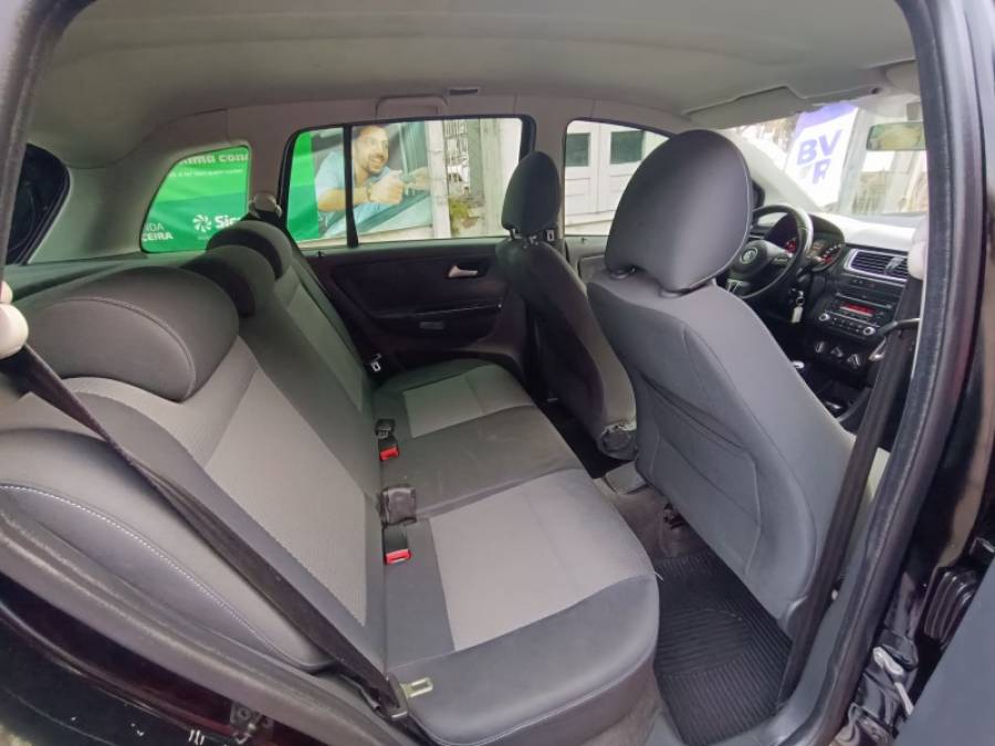 VOLKSWAGEN - SPACEFOX - 2012/2012 - Preta - R$ 42.900,00
