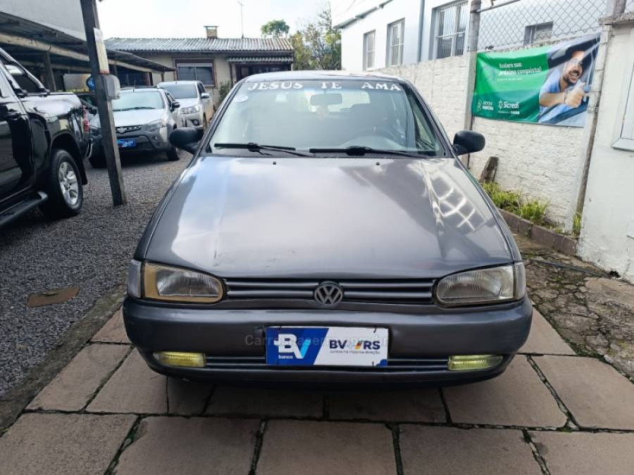 VOLKSWAGEN - GOL - 1998/1999 - Cinza - R$ 9.900,00