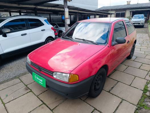 VOLKSWAGEN - GOL - 1998/1999 - Vermelha - R$ 10.900,00