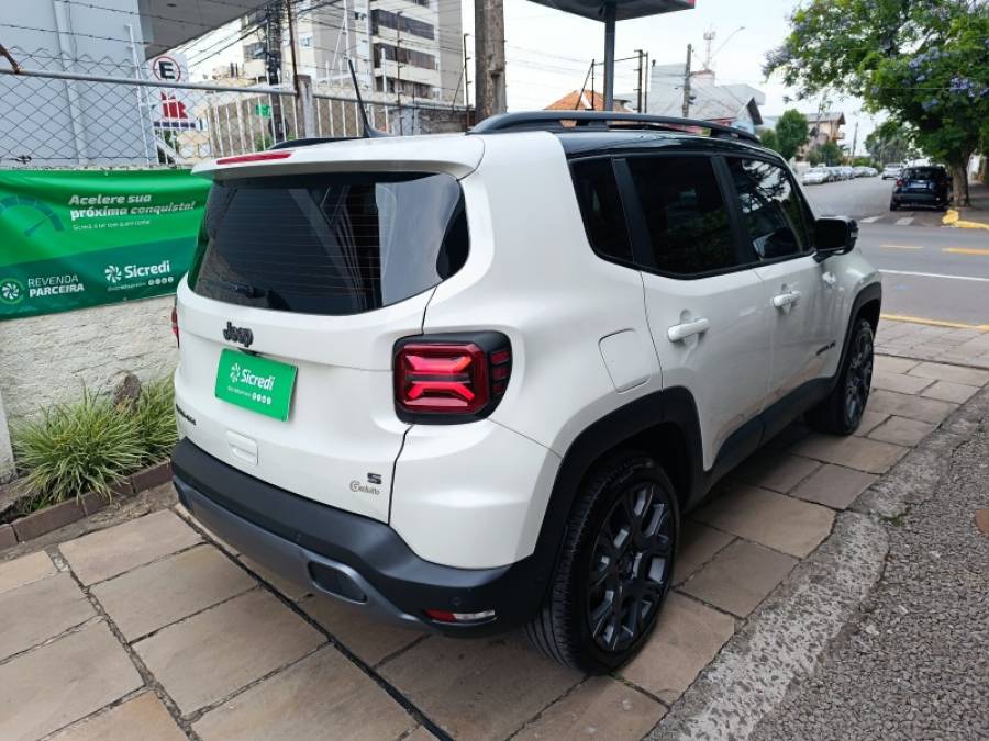 JEEP - RENEGADE - 2024/2024 - Branca - R$ 140.900,00
