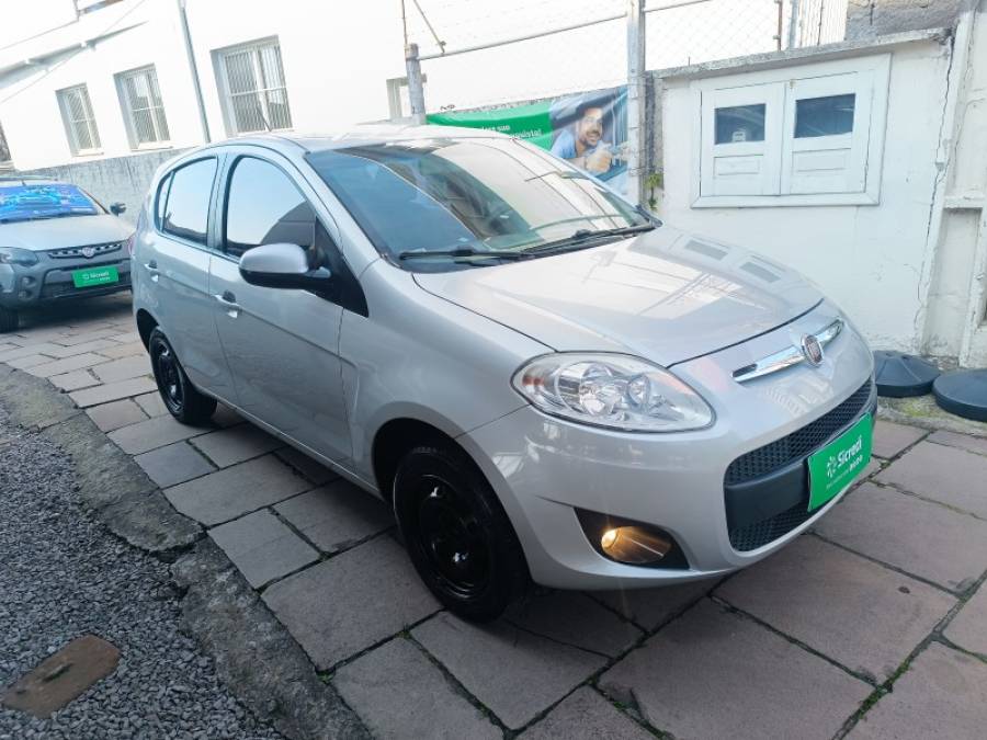 FIAT - PALIO - 2012/2012 - Prata - R$ 33.900,00