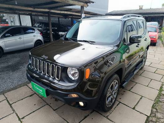 JEEP - RENEGADE - 2017/2018 - Verde - R$ 85.900,00