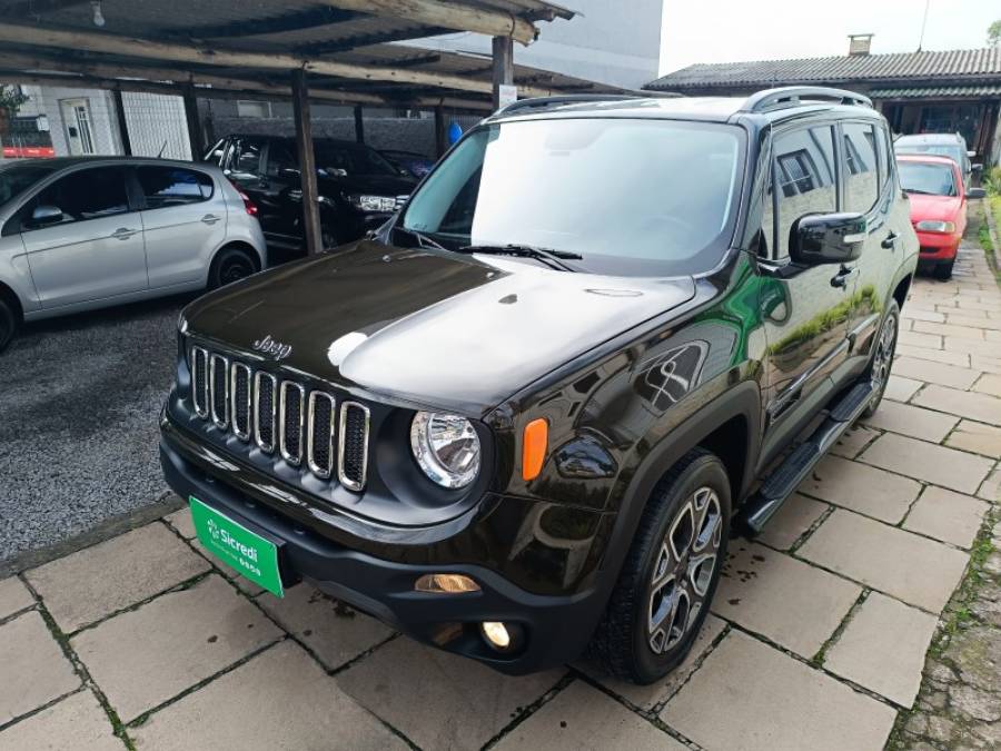 JEEP - RENEGADE - 2017/2018 - Verde - R$ 85.900,00