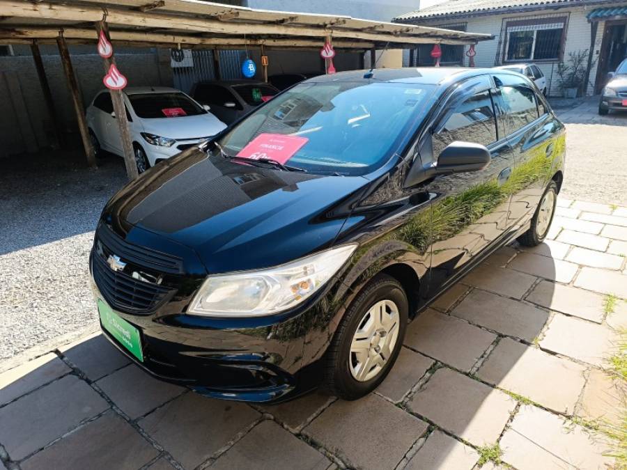 CHEVROLET - ONIX - 2014/2014 - Preta - R$ 39.900,00