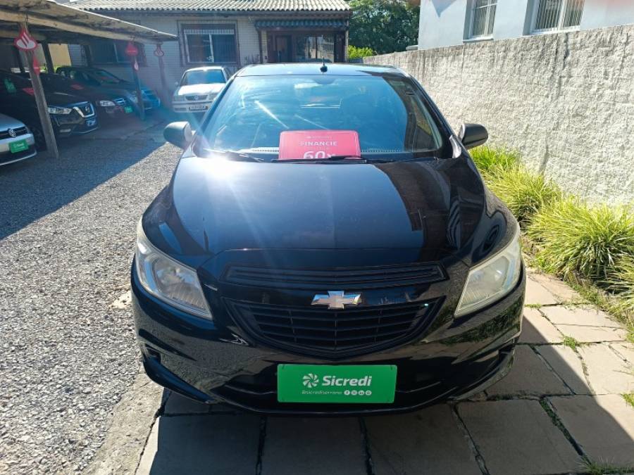 CHEVROLET - ONIX - 2014/2014 - Preta - R$ 39.900,00