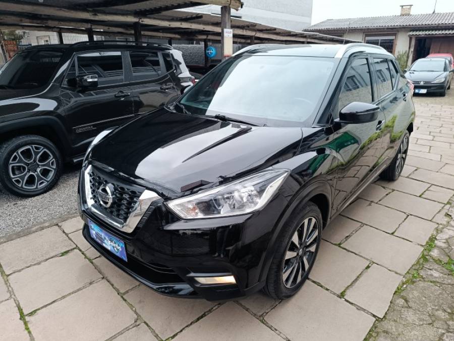 NISSAN - KICKS - 2019/2020 - Preta - R$ 82.900,00