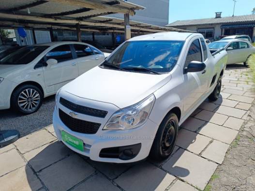 CHEVROLET - MONTANA - 2016/2017 - Branca - R$ 46.900,00