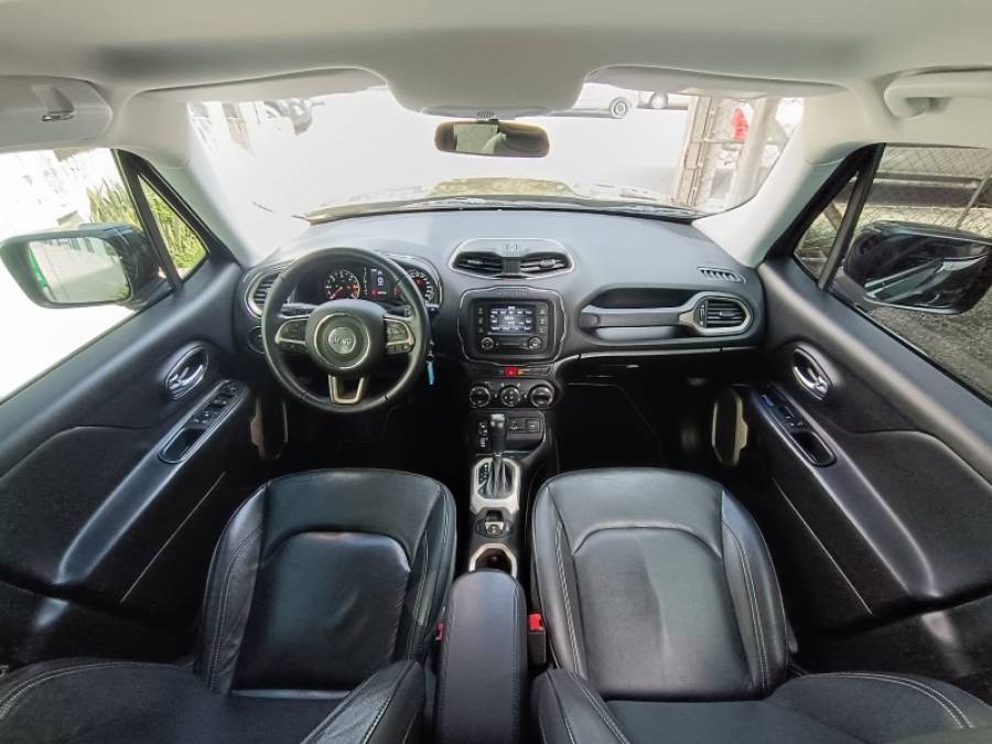 JEEP - RENEGADE - 2017/2018 - Verde - R$ 89.900,00