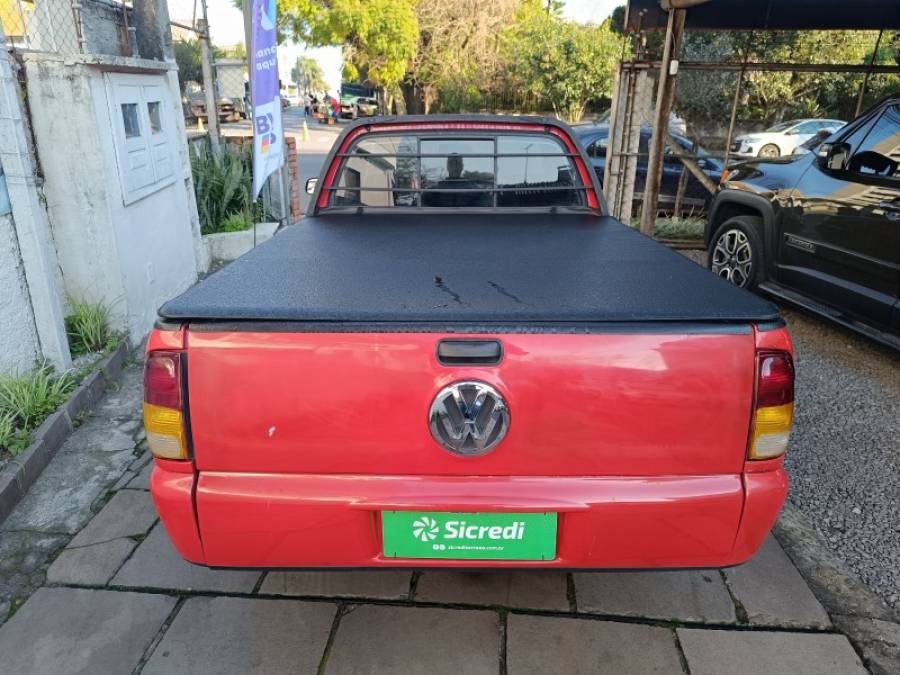 VOLKSWAGEN - SAVEIRO - 1998/1998 - Vermelha - R$ 25.900,00