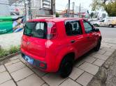 FIAT - UNO - 2015/2016 - Vermelha - R$ 33.900,00